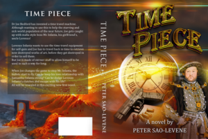 New author wants an eye catching book cover design for first novel | Book Cover Design by Wally_F