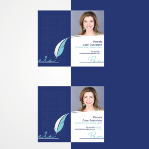 High End Notary Service Business Card Design | Business Card Design by Aaaron