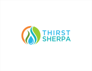 Thirst Sherpa | Logo Design by BNdesigner