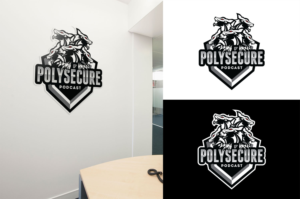 Polysécure podcast | Logo Design by MT