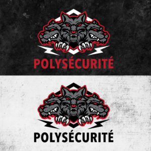 Polysécure podcast | Logo Design by simple mind