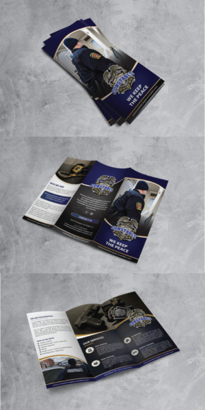 Private law enforcement protective services needs a kick ass brochure | Flyer Design by alex989