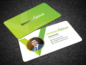 Visitenkarten Immobilienfirma | Business Card Design by Sandaruwan