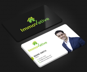 Visitenkarten Immobilienfirma | Business Card Design by Uttom 2