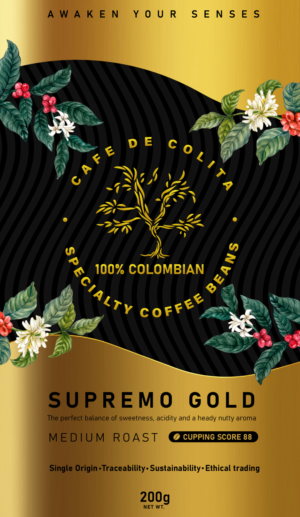 Packaging Design for High end coffee beans | Verpackungs-Design von davidsantacruz7