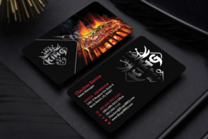 Business Card Design by Sandaruwan for King of Pavers corp | Design #25745354