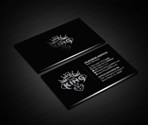 Business Card Design by Creations Box 2015 for King of Pavers corp | Design #25756653