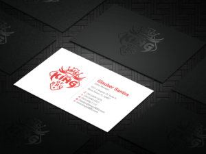 Business Card Design by Right_D for King of Pavers corp | Design #25745185