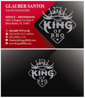 Business Card Design by geni for King of Pavers corp | Design #25746645