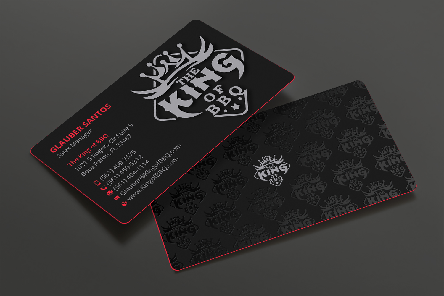 Business Card Design by DesignShout for King of Pavers corp | Design #25743602