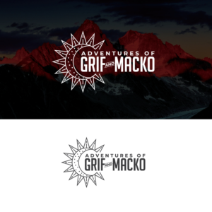 Adventures of Grif and Macko | Logo Design by Graphic Bricks