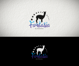 Fantasia Alpakas | Logo Design by FourtuneDesign