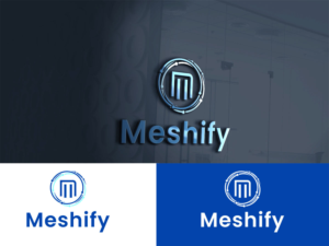 Life is Meshy. Meshify. | Logo Design by Seta