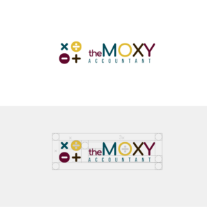 The Moxy Accountant | Logo-Design von Ivelina Tsvetkova