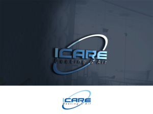 iCare Heating & Air | Logo Design by Seta