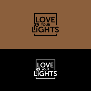 Love your Lights! | Logo Design by Graphic Bricks