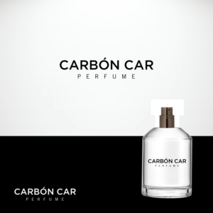 Carbón Car Perfume | Logo-Design von B8