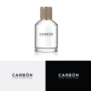 Carbón Car Perfume | Logo-Design von Rii