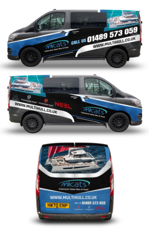 Car Wrap Design by SAI DESIGNS