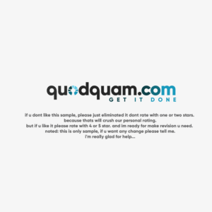 quodquam.com | Logo Design by IdentsArt