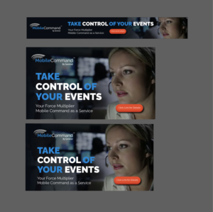 Banner Designs for Mobile Command Ad Campaign | Banner Ad Design by Ivelina Tsvetkova