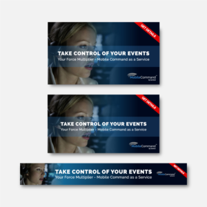 Banner Designs for Mobile Command Ad Campaign | Banner Ad Design by AnaMSantos