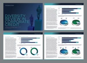 Diversity report of banking market in Europe | Brochure Design by avi's