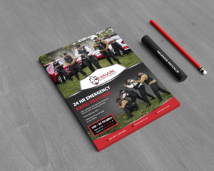 Awesome Flyer for Tactical Emergency Response Services  | Flyer Design by GraphicsGuru