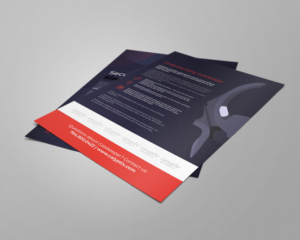 Design a Marketing Brochure for IT Security Solution | Flyer Design by banedsgn