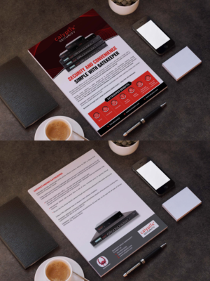 Design a Marketing Brochure for IT Security Solution | Flyer Design by GraphicsGuru