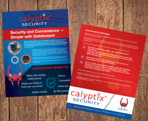 Flyer Design by srhzaidi for Calyptix | Design #25796677