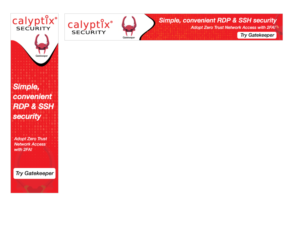 Banner-Design von Aaron V für Calyptix | Design #25783738