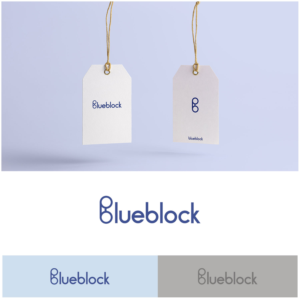 BlueBlock | Logo Design by DominicDesign