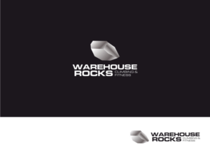 Warehouse Rocks | Logo Design by Atvento Graphics