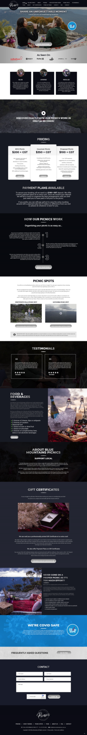 Web Design by pb for this project | Design #25782257