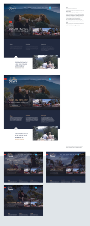 Web Design by ElenaNelyubina for this project | Design #25797807