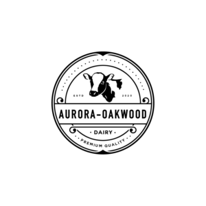 Aurora-Oakwood Dairy | Logo-Design von creativedesign