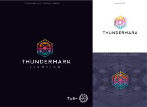 Thundermark | Logo Design by Birdcage