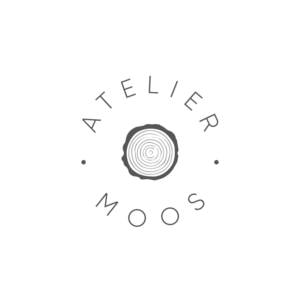 Atelier Moos | Logo Design by Dejan Gmizovic