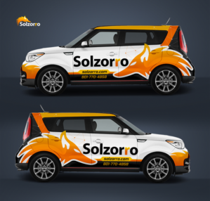 Car Wrap Design by Iryna S