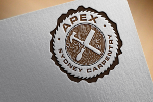 Apex Sydney Carpentry | Logo Design by Rosalia....