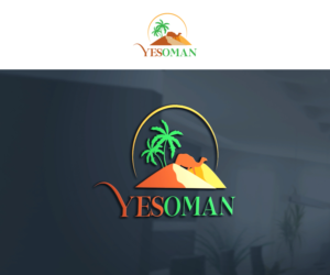 YesOman | Logo Design by MaToTiPiLa