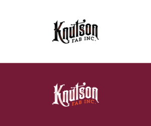 Knutson Fab Inc. | Logo Design by Neil