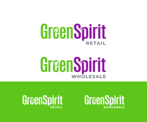 Green Spirit Retail (with a design that offers us the option to change this to Green Spirit Wholesale where necessary) | Logo-Design von Mario