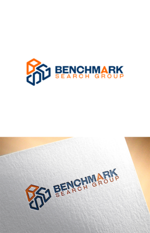 Benchmark Search or Benchmark SG ) | Logo Design by anshtoyj