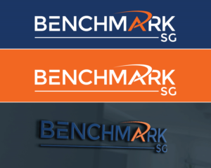 Benchmark Search or Benchmark SG ) | Logo Design by Atec