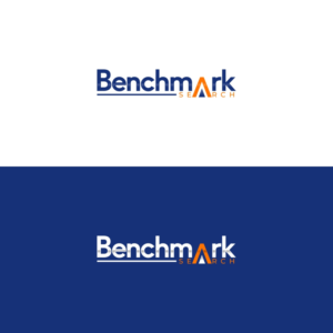 Benchmark Search or Benchmark SG ) | Logo Design by Avilash