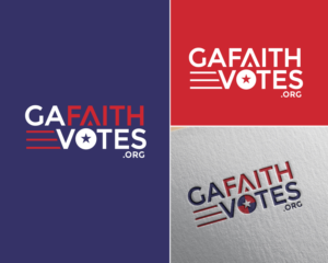 GAFaithVotes.org | Logo-Design von Atec