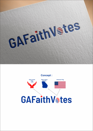 GAFaithVotes.org | Logo-Design von Dickythx16