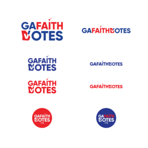 GAFaithVotes.org | Logo-Design von yudaharv